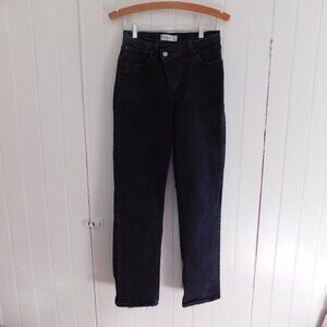 🦌 Abercrombie & Fitch The Ankle Straight Ultra High Rise size 27